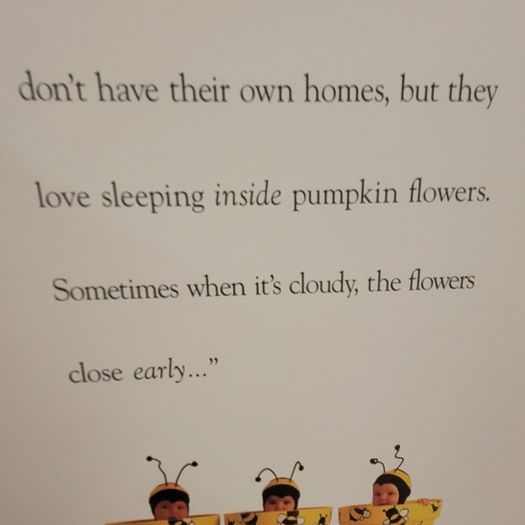 Anne Geddes "Down in the Garden" Big Coffee Table Book - Picture 13 of 16